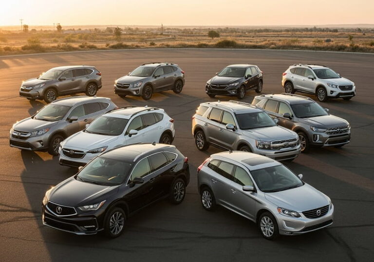 Top 10 Best Used SUVs to Buy in 2026: Reliable, Affordable, and High-Performance Options