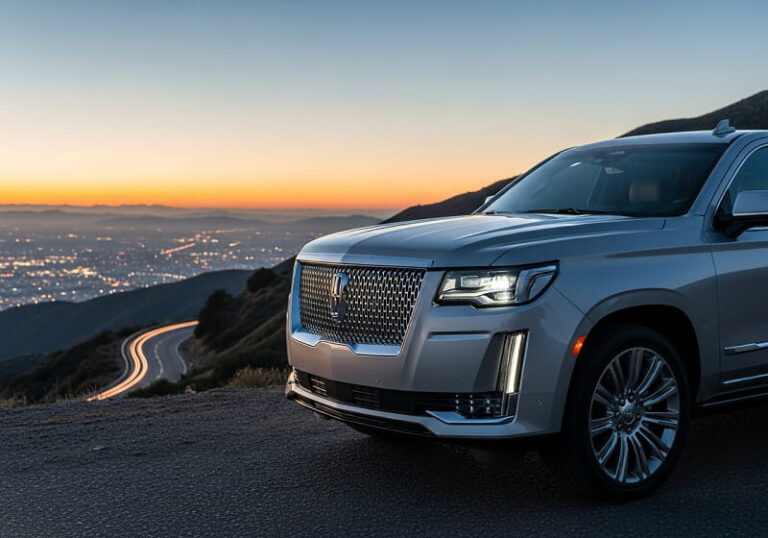 Top Large SUVs: Power, Space and Cutting-Edge Tech Compared