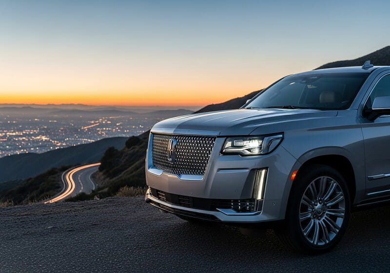 Top Large SUVs: Power, Space and Cutting-Edge Tech Compared