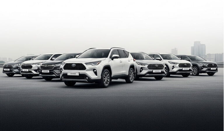Toyota SUV Lineup 2026: Updated Prices, Fuel Economy, Key Features & Buying Guide