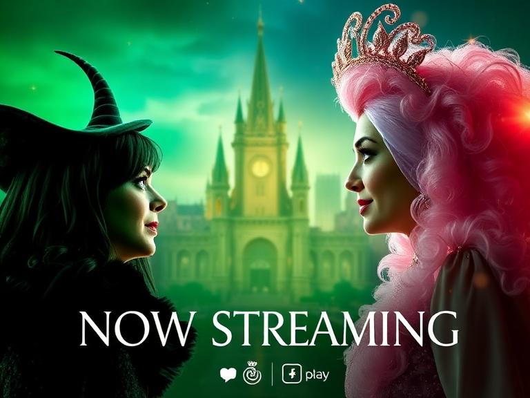 Wicked Movie Streaming on Peacock: Complete Guide to Release Date, Digital Options, and Bonus Content