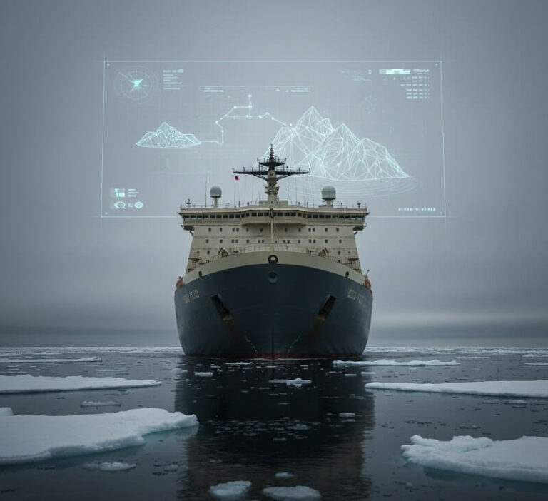 AI-Powered Navigation Systems Reshape Safety on Autonomous Arctic Shipping Corridors