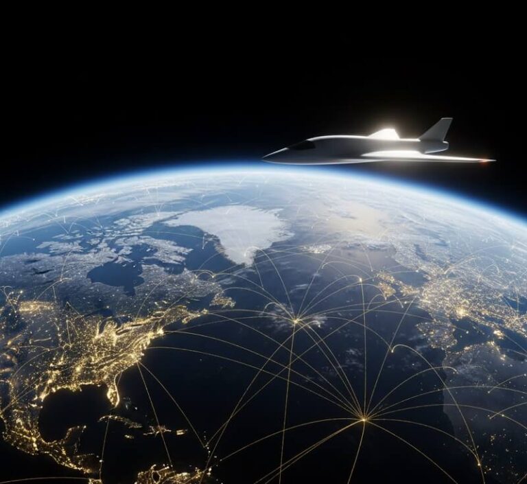 AI-Powered Sub-Orbital Freight Planning: The New Space Logistics Frontier