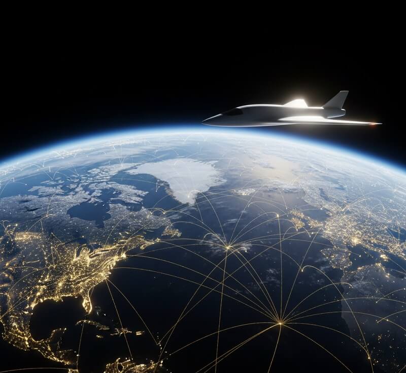 AI-Powered Sub-Orbital Freight Planning: The New Space Logistics Frontier