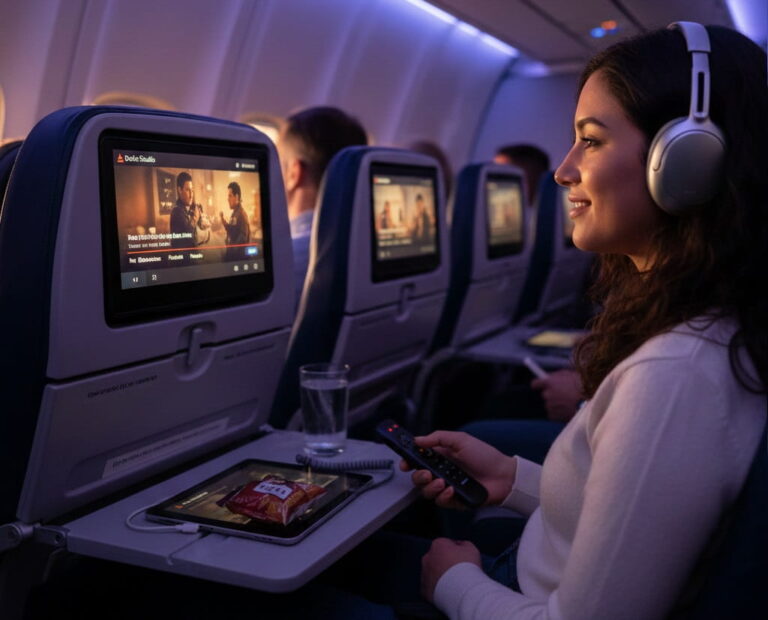 Delta Studio Guide: How to Find and Watch the Best Movies on Delta In-Flight Entertainment