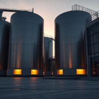 Scaling Industrial Decarbonization: A Guide to Large-Scale Thermal Energy Storage Systems