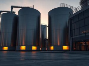 Scaling Industrial Decarbonization: A Guide to Large-Scale Thermal Energy Storage Systems