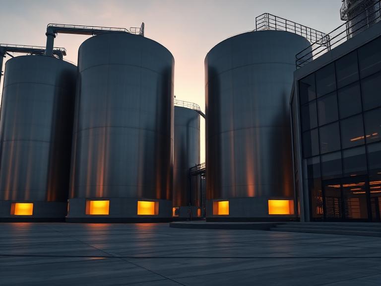 Scaling Industrial Decarbonization: A Guide to Large-Scale Thermal Energy Storage Systems