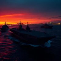 Strategic Tensions in the Middle East: Analyzing Military Deployments and Global Oil Market Stability