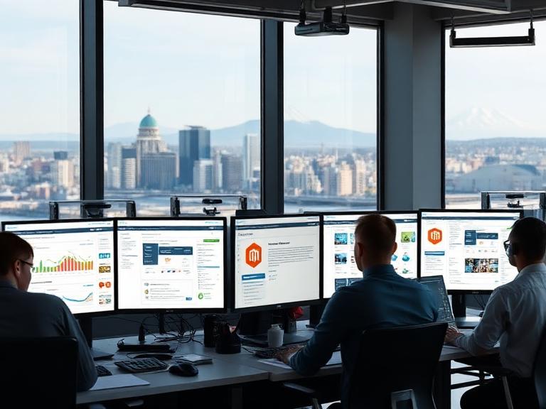 Top E-Commerce Development Companies in Portland, Oregon: Leading Shopify & Magento Experts for Scalable Online Stores