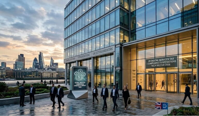 UK Digital Services Tax 2026: Implication for Multinational Tech Operations