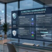 Best AI Meeting Summarizers for Enterprise Governance: Secure Tools Reviewed for 2026