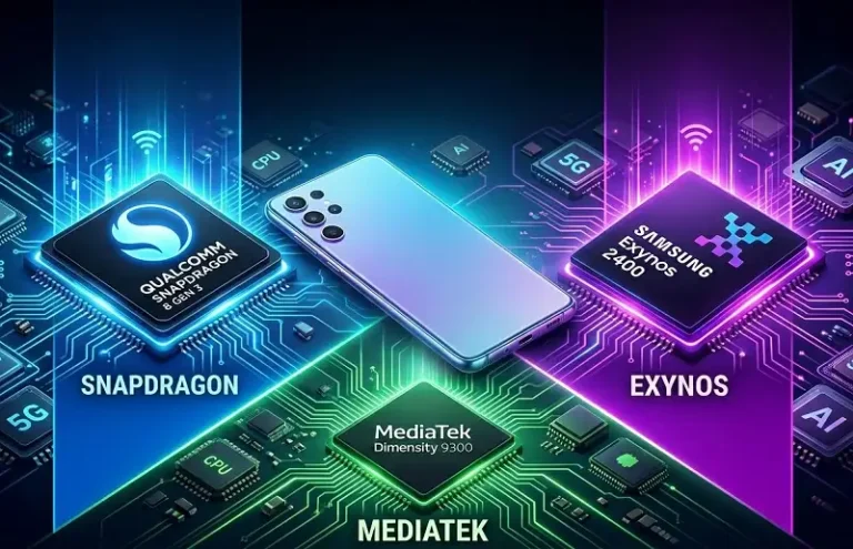 Best Samsung Phone Processor: Snapdragon vs Exynos vs MediaTek Explained