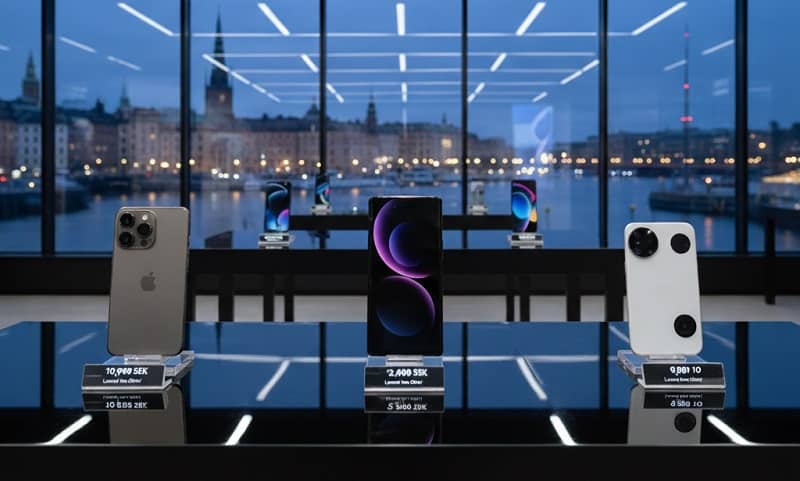 Best Smartphone Deals in Stockholm 2026: Top Upgrades Available in Sweden Right Now