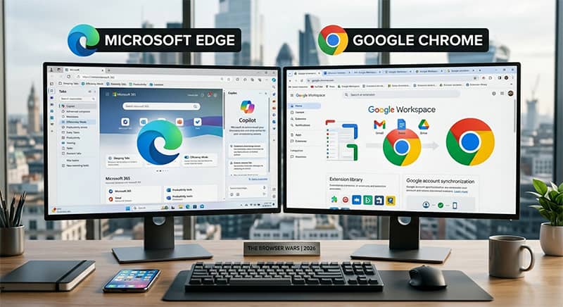 Microsoft Edge vs Google Chrome for Power Users: A Complete Comparison