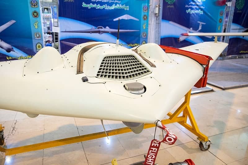 Iran’s Shahed-136 Drones: The Low-Cost Weapon Overwhelming Air Defence Systems