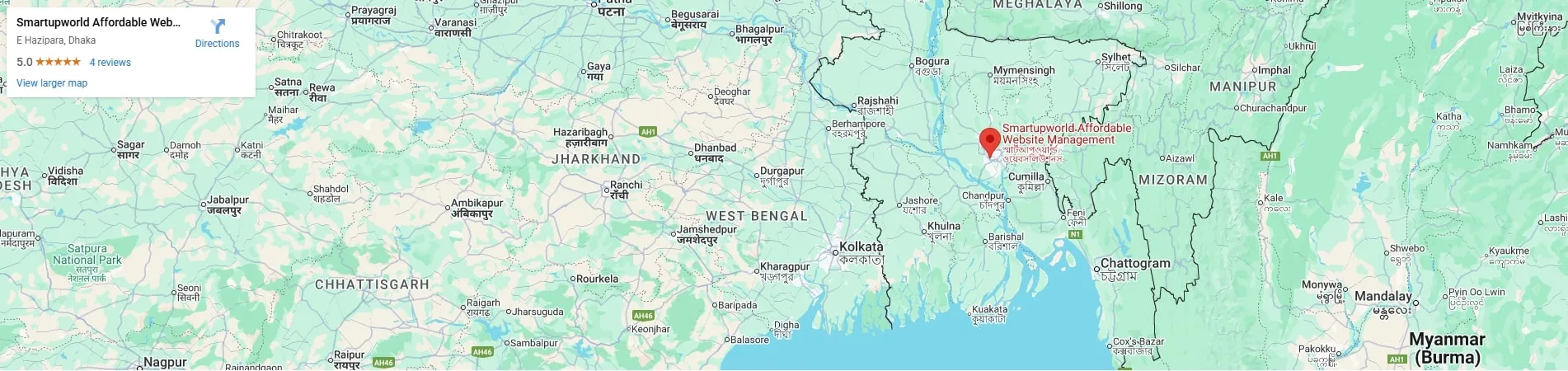 Smartupworld Websolutions location