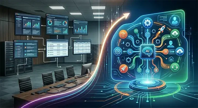 Agentic AI vs Traditional SaaS: How Autonomous Agents Are Rewriting Enterprise Software