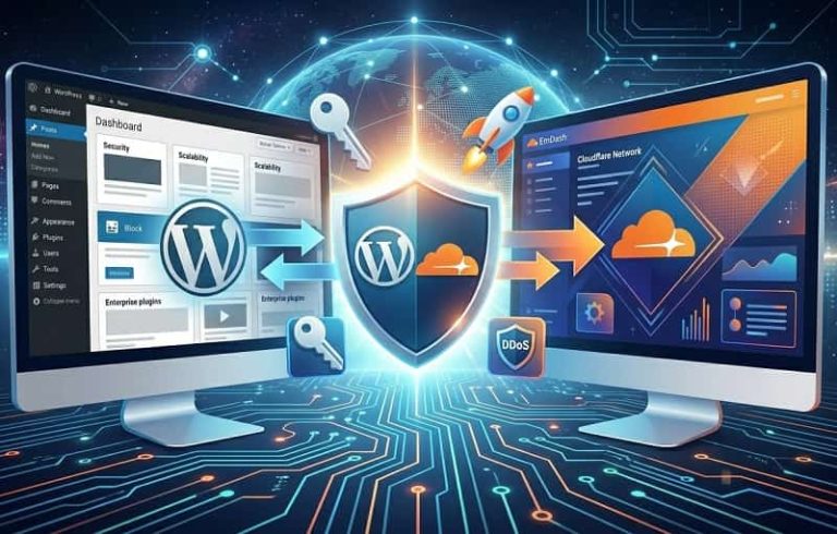 Cloudflare CMS vs WordPress: Enterprise Guide to EmDash