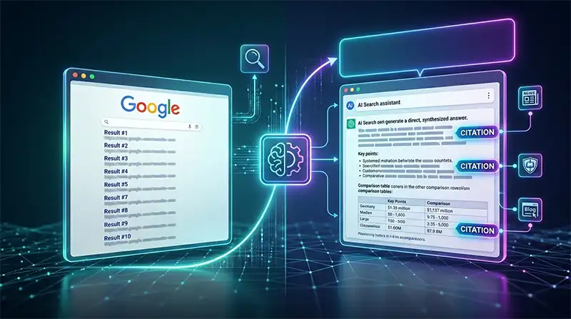 GEO vs SEO: The New Rules of Getting Cited by AI Search Engines