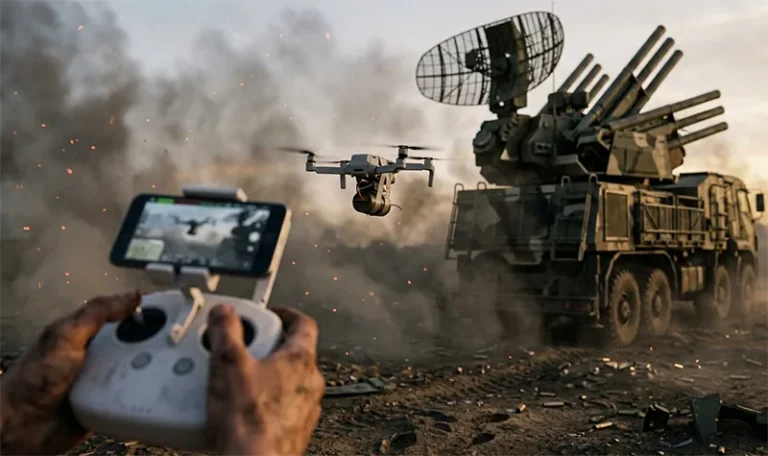 How Cheap Drones Are Breaking Modern Air Defense — And What Comes Next