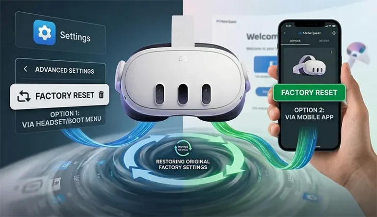 How to Factory Reset Meta Quest 3, Quest 2, Quest 3S, and Quest Pro