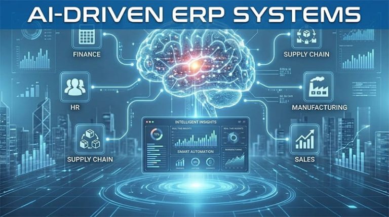 AI-Driven ERP Systems: How Intelligent Enterprise Planning Works