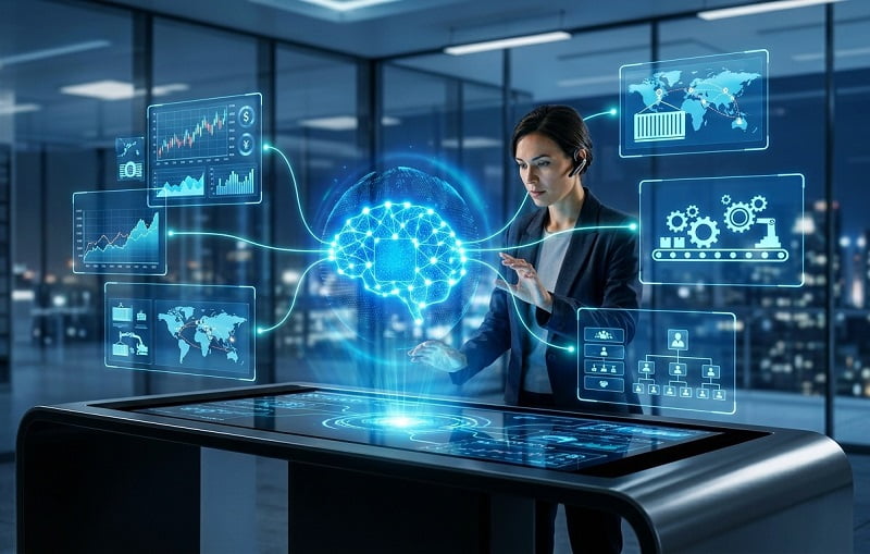 AI-Driven ERP Systems: How Intelligent Enterprise Planning Works
