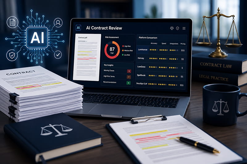 AI Powered Contract Review: The Complete Platform Comparison for Legal Teams