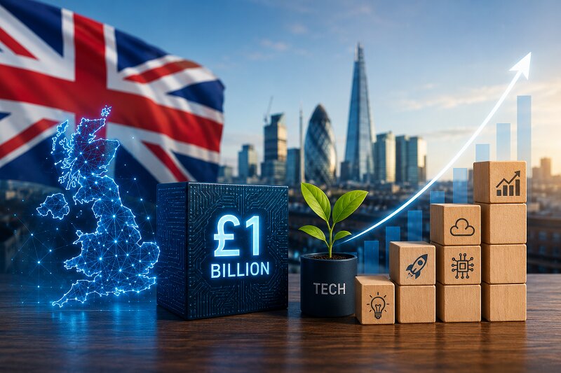 Andy Burnham Backs £1 Billion UK Scale-up Fund to Power British Tech Growth