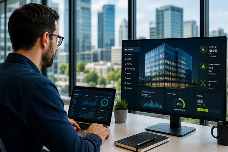 Top 10 Smart Building Energy Management Platforms for Commercial Real Estate in the USA