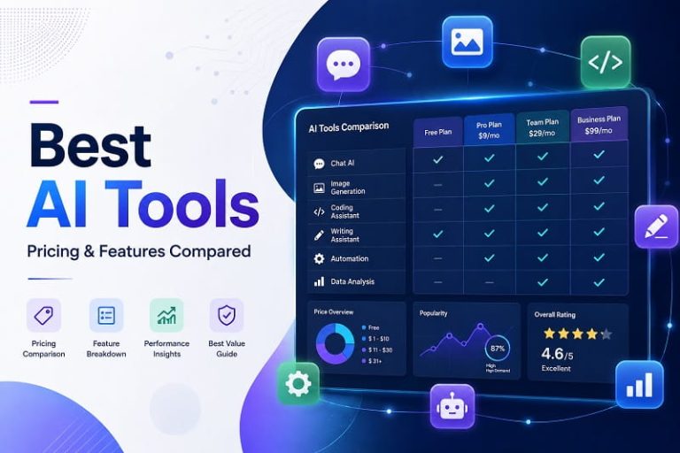 Best AI Tools: Pricing, Features & Complete Comparison Guide