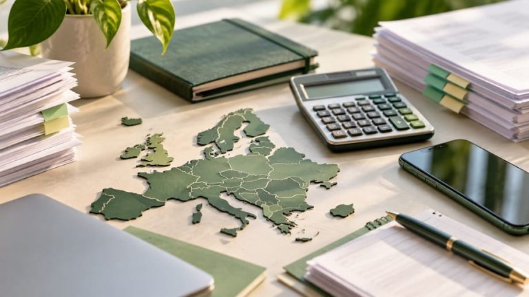 Best Accounting Software for European VAT Compliance and Tax Management