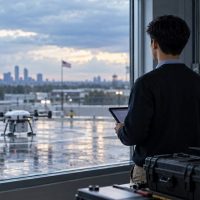 autonomous delivery drone compliance us airspace