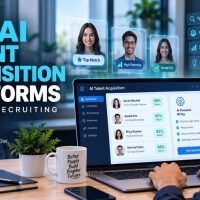 best ai talent acquisition platforms