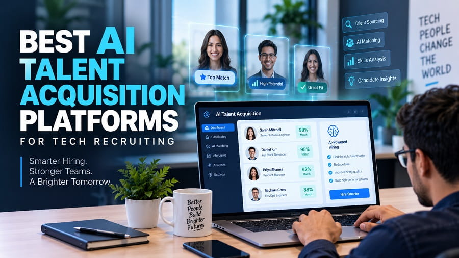 The Best AI Talent Acquisition Platforms for Tech Recruiting