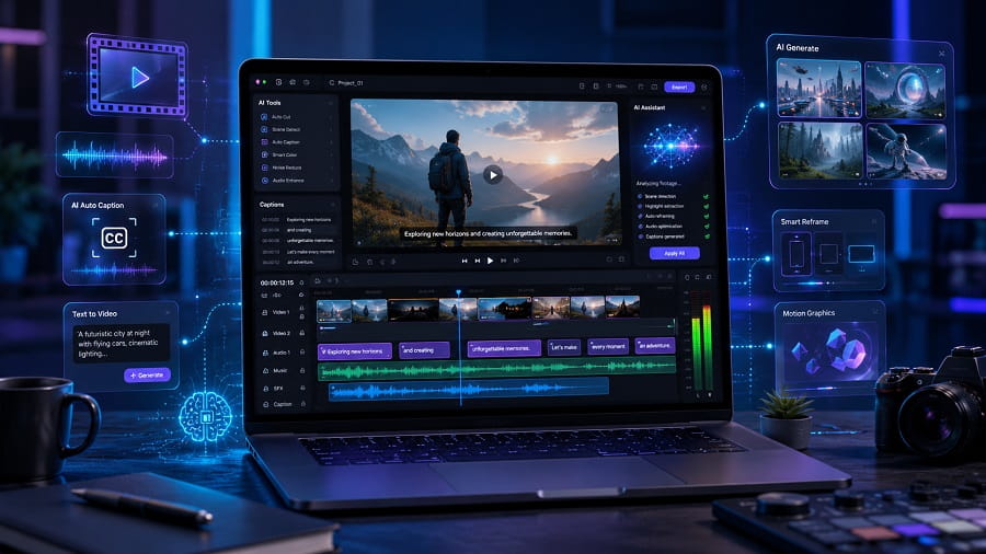 Best AI Video Editors and Generators for Creators and Marketers